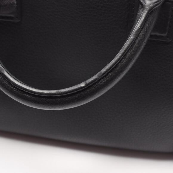 LOEWE Amazona 23 Handbag, Leather, Women's, Black - Picture 8 of 11